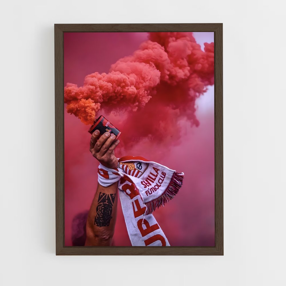 Poster Fumée Rouge Sevilla (vue 5)